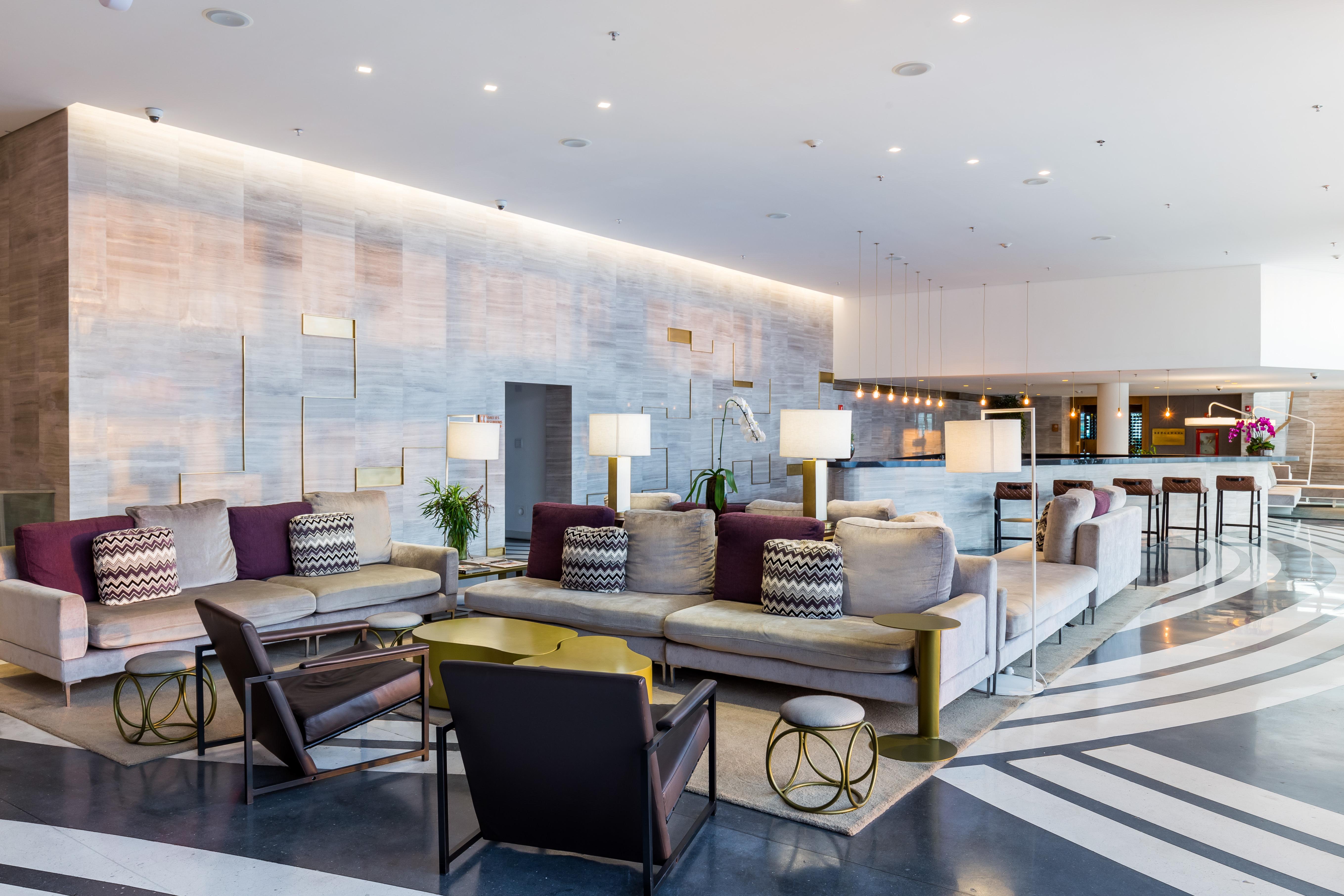 Lifestyle Laghetto Collection Hotel Рио де Жанейро Екстериор снимка Lobby