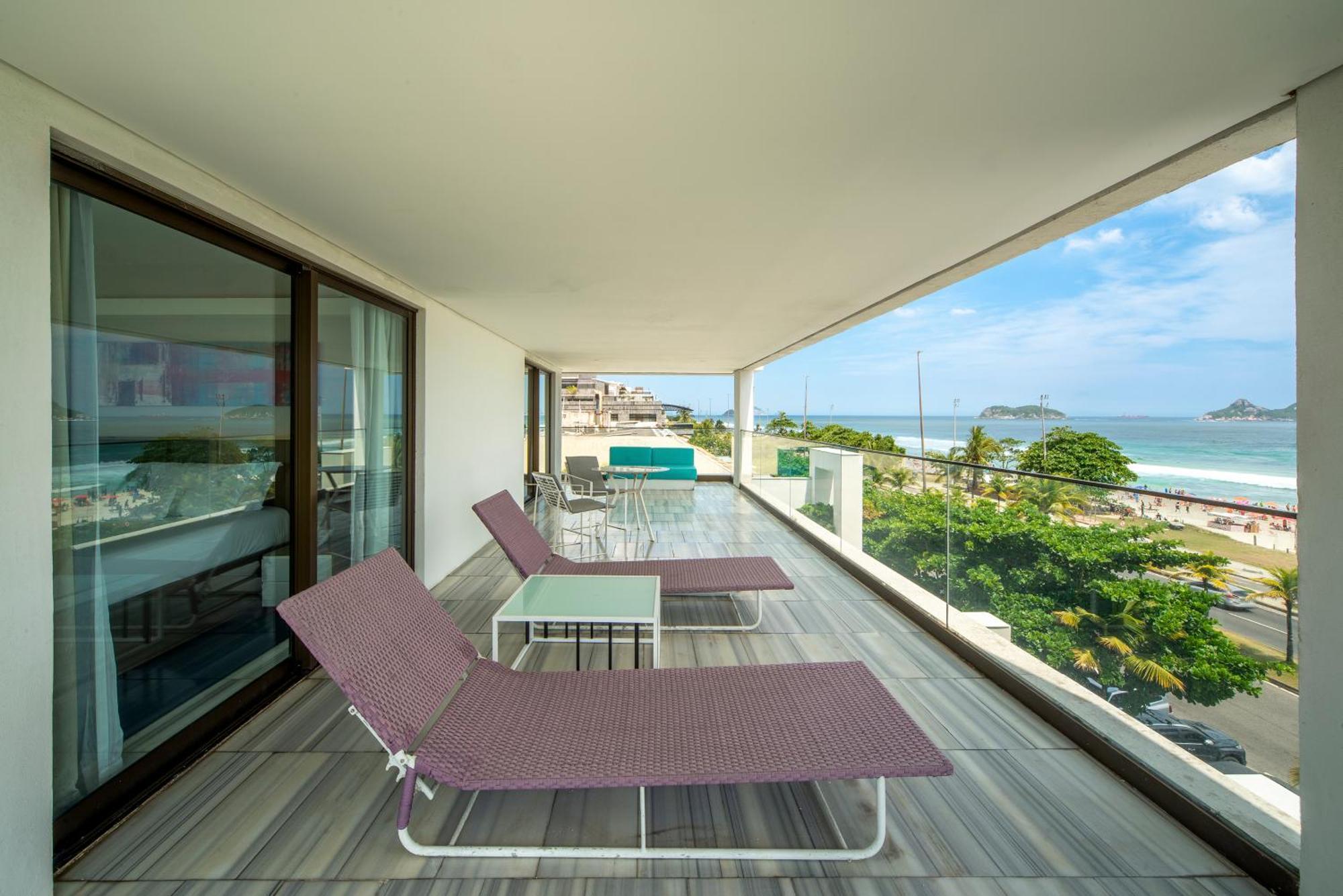 Lifestyle Laghetto Collection Hotel Рио де Жанейро Екстериор снимка A balcony